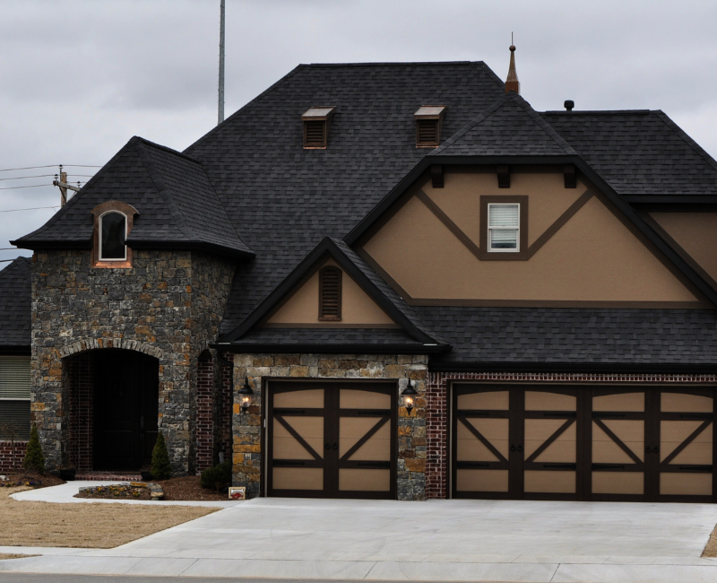 beautiful residential garage door